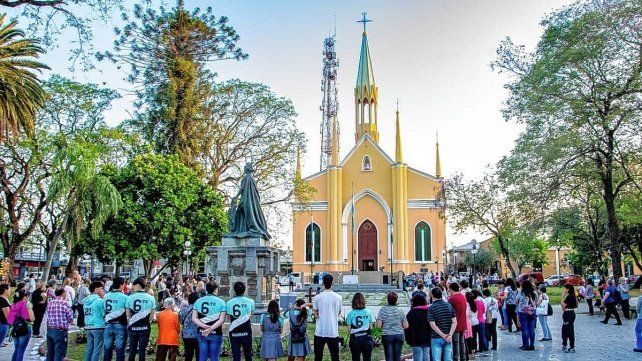 La Paz: parroquia organiza el No Halloween en la plaza