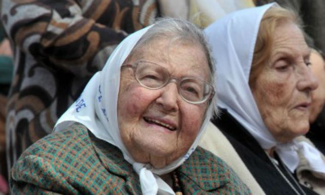 Juana Meller de Pargament fue una de las primeras integrantes de Madres de Plaza de Mayo.