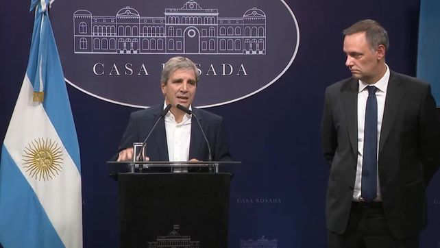 El ministro de Economía