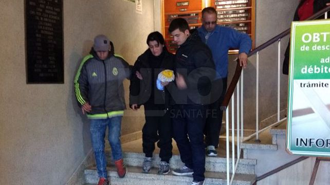 Las imágenes del último adiós al policía Pablo Cejas