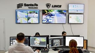 Santa Fe puso en marcha un sistema de videovigilancia con inteligencia artificial