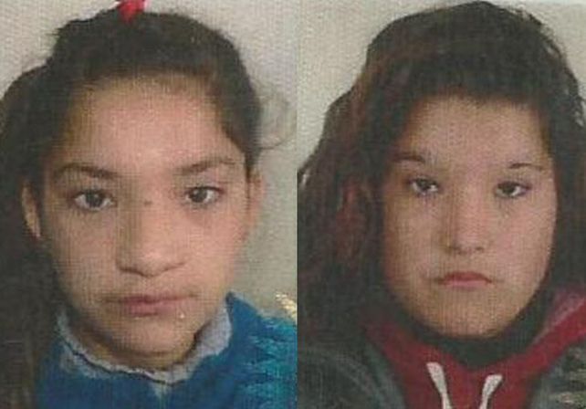 Piden por el paradero de dos hermanas de 12 y 16 años