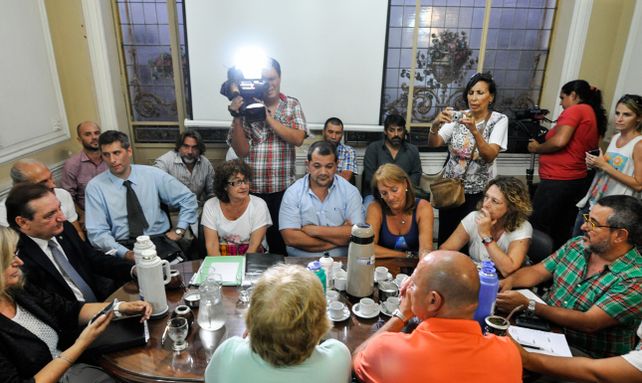 El titular de Sadop Rosario espera que hoy se concrete una oferta superadora para los docentes.