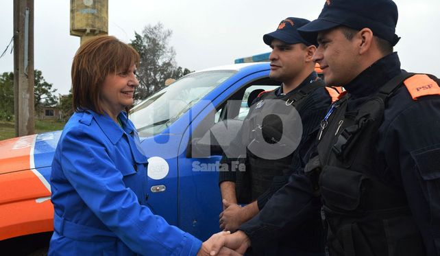 Ya se desplegaron fuerzas federales de la Gendarmería Nacional