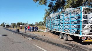 El micro de Unión sufrió un accidente sin lesionados graves