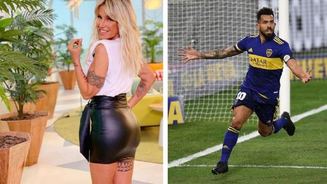 Picante contra Tevez. “En un momento como este hay que poner el hombro