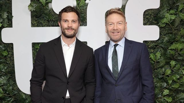 Jamie Dornan se despega de “50 sombras de Grey” con este trabajo.