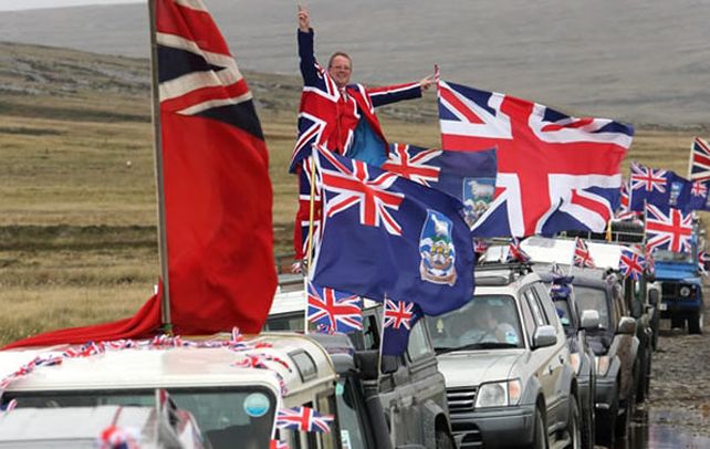 Los kelpers viven de la pesca y exportan el 95% a Europa.
