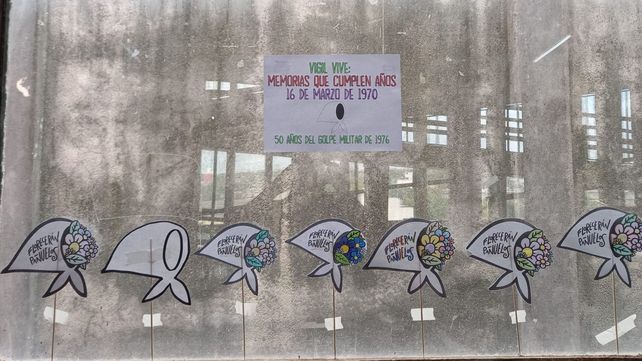 El secundario de La Vigil festejó su cumpleaños con una jornada de juegos sobre la memoria