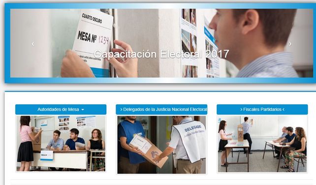 Hasta el viernes inclusive, habrá capacitaciones para las autoridades de mesa Hasta el viernes inclusive, habrá capacitaciones para las autoridades de mesa