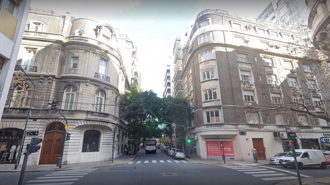 Sabag Montiel y su novia planearon alquilar un departamento frente a la casa de Cristina