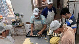 En Casa Lázaro aprenden un oficio