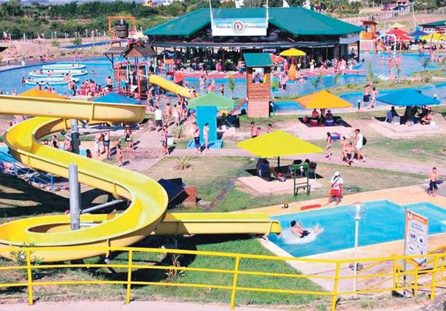 Parque acuático de Federación