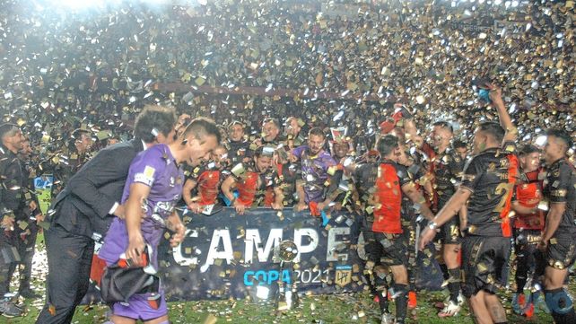 Video: Así fue el recibimiento que el hincha le dio a Colón