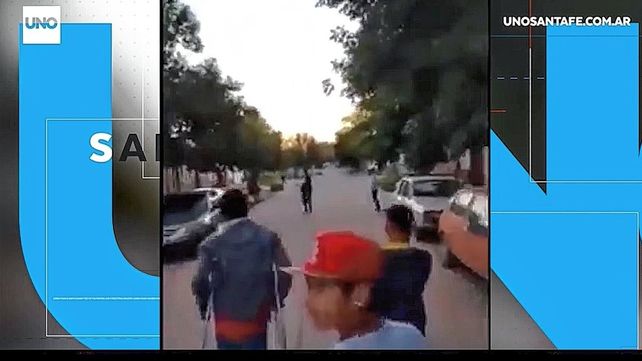 Guadalupe Oeste:  corridas y balaceras a la madrugada