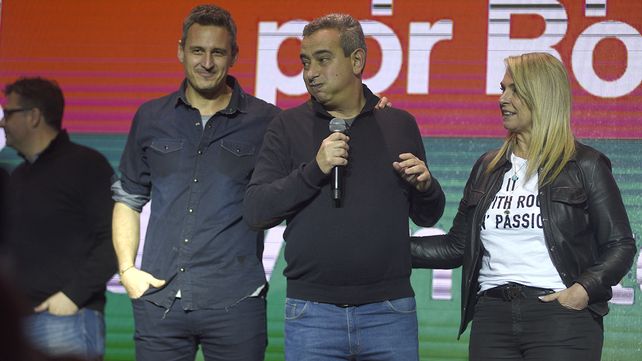 El intendente Pablo Javkin va por la reelección&nbsp;