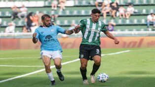 Banfield y Belgrano igualaron en el Florencio Sola.