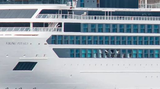 Una tormenta mató a una pasajera en un crucero que iba a la Antártida