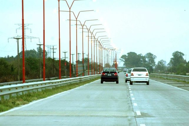 Estado del tránsito en rutas y accesos de la provincia