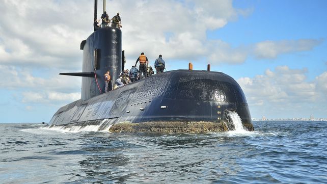 El ARA San Juan desapareció el 15 de noviembre del año pasado.