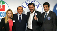 Giorgia Meloni, Berlusconi y Metteo Salvini parecen decididos a ir a elecciones y formar un nuevo gobierno.&nbsp;