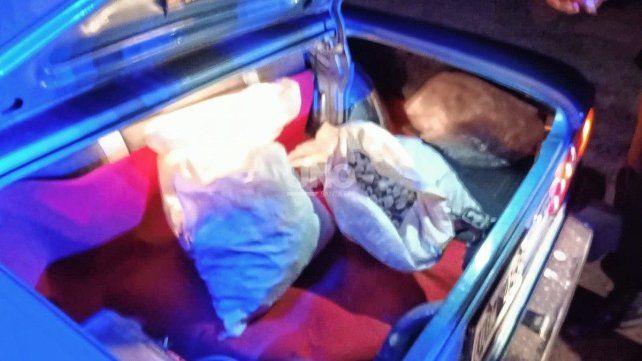 Detuvieron a un hombre por un intento de robo de materiales de una obra del cantante Mario Pereyra