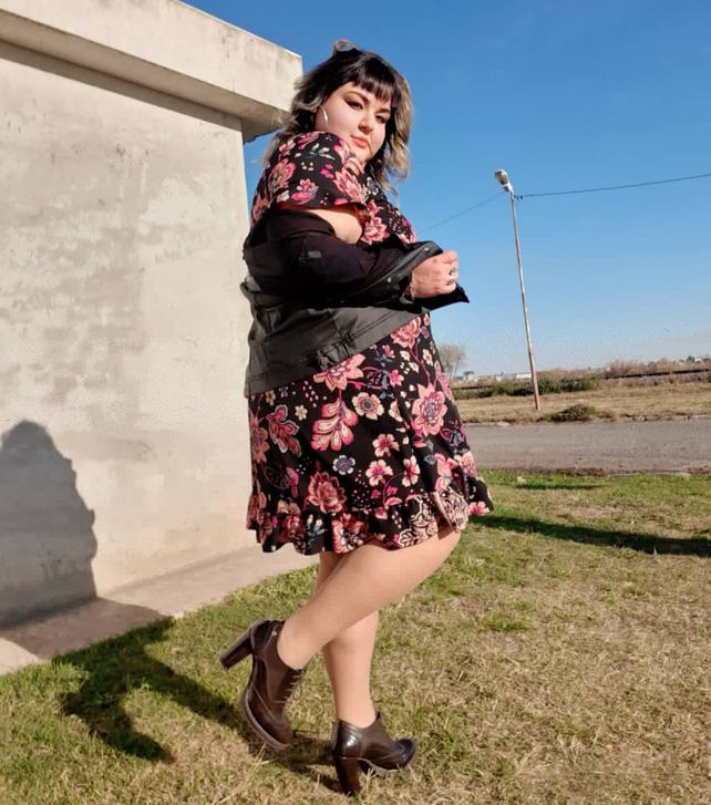 Me siento bella y tengo derecho a exhibir mi cuerpo como cualquiera