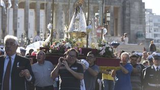 La procesión será a las 16.30 y la misa a las 17 en el Monumento.