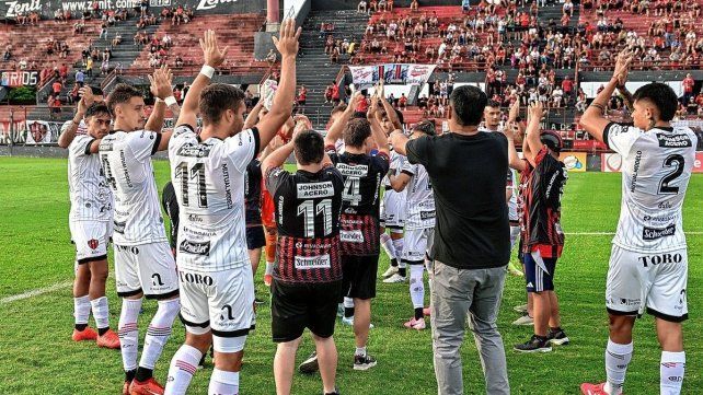 Patronato, con un cambio para recibir a Güemes