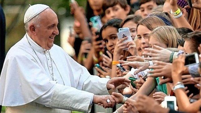 El Papa Francisco hizo la oración del Ángelus en Roma