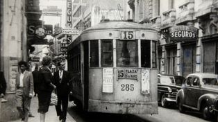 La red de tranvías llegó a tener 300 coches funcionando y 187 kilómetros de recorrido.