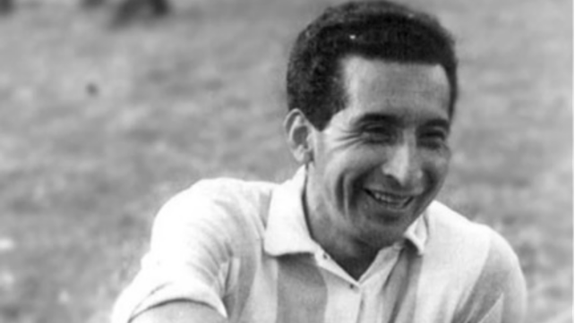 Raúl Belén jugó en la selección argentina a fines de la década del 50 y principios del 60.