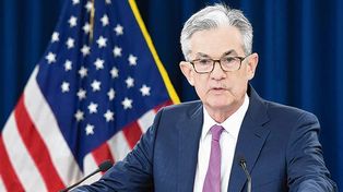El titular de la Reserva Federal (FED), Jerome Powell, prometió dureza monetaria.