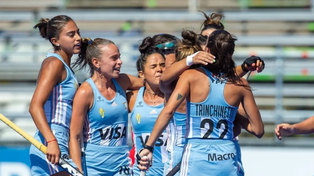 Las Leonas vencieron a Alemania y avanzan rumbo al título en la Pro League