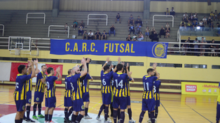 Central comenzó el 2024 con una derrota en el futsal en primera D.