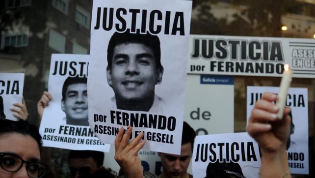 &ldquo;Muchas voces se han hecho presentes frente a este brutal acontecimiento que provoc&oacute; la inaceptable muerte de Fernando&rdquo;