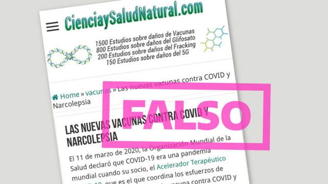 Coronavirus: científicos del Conicet le dan batalla a las noticias falsas sobre las vacunas