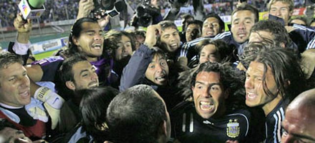 A la selecci&oacute;n de Diego le volvi&oacute; el alma al cuerpo y va a Sud&aacute;frica
