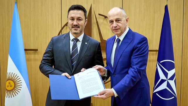 Milei refuerza el alineamiento con Estados Unidos y solicita que la Argentina se convierta en socio global de la Otan.&nbsp;