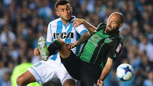 Racing no pasó del empate ante San Martín de San Juan