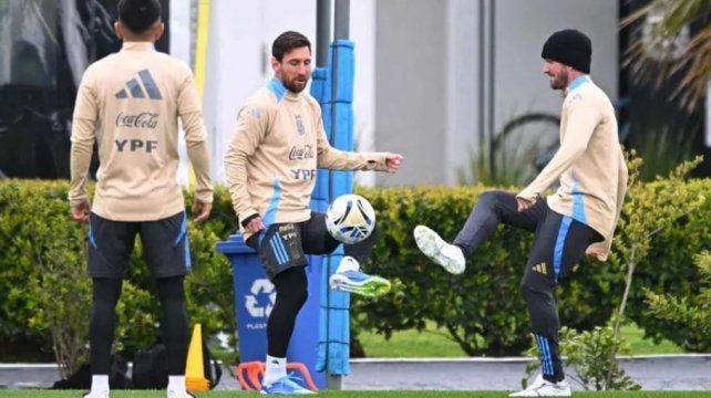 Lionel Messi está viviendo días emotivos y el partido del jueves ante Venezuela será especial.