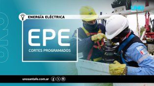 Trabajos programados por EPE