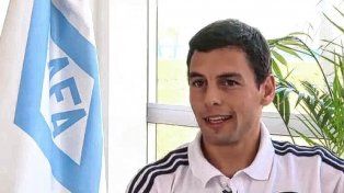Un árbitro nuevo para Patronato