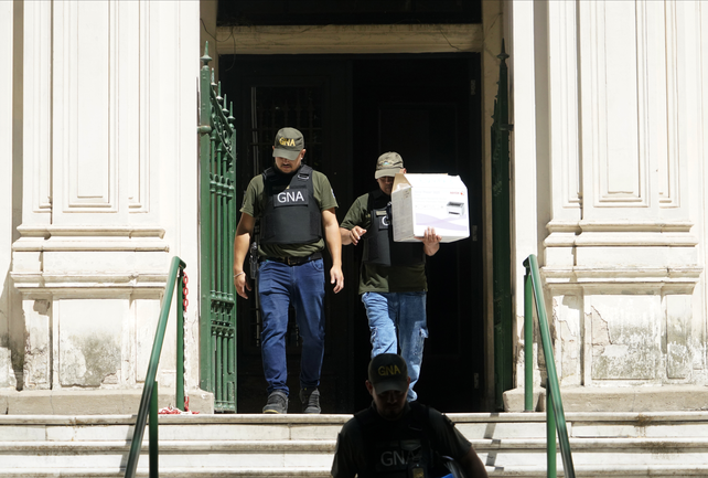 El juzgado rosarino a cargo de Marcelo Bailaque fue allanado días atrás.
