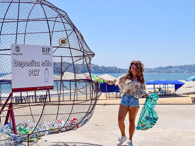 Una iniciativa simple y barata que debería replicarse en las playas de todo el mundo.