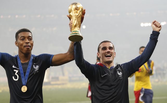 Francia, campeón del mundo en Rusia 2018