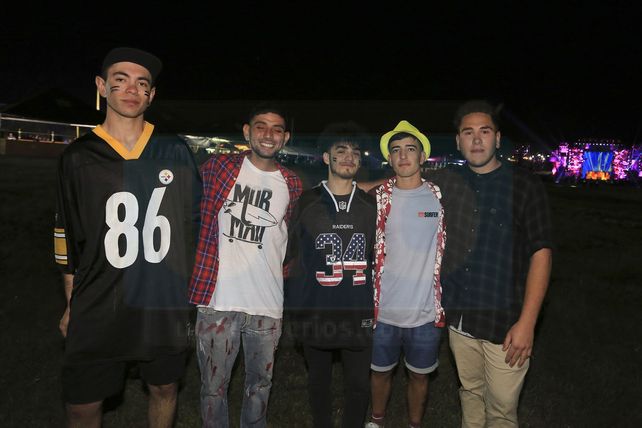 El segundo envío de las fotos en la Fiesta de Disfraces 2018