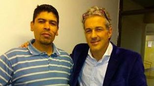 El motochorro más famoso de la Argentina se encuentra esta noche cara a cara con Ivo Cutzarida