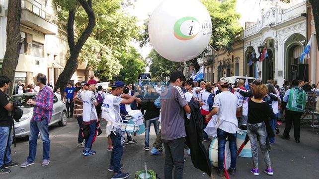 Entre Ríos ya se encolumna en la Marcha Federal Educativa