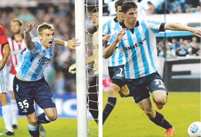 Relegado. Esteban Saveljich no pudo jugar desde la llegada de Diego Cocca /  Minutos. Gastón Campi apenas participó de un partido en el último torneo.